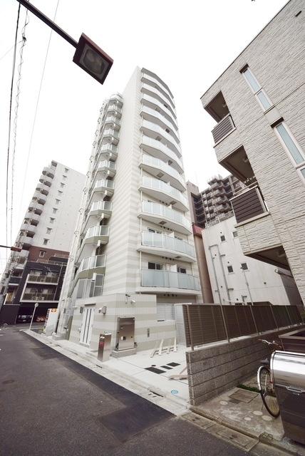 建物外観　人気の分譲賃貸マンション