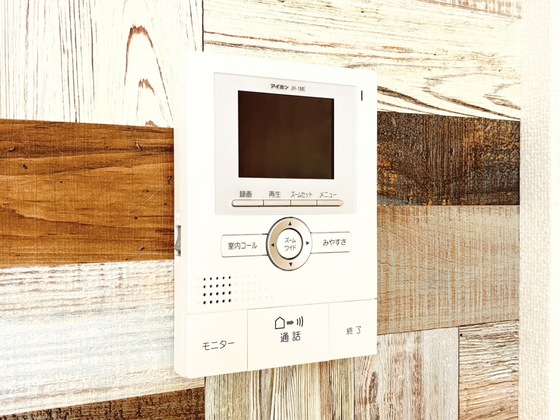 セキュリティ　カメラ付きインターホン