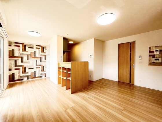 居室・リビング　リビング