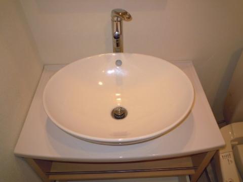 洗面設備　洗面