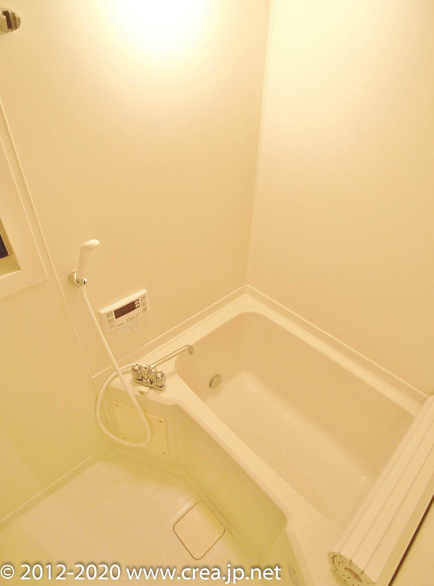 バス・シャワールーム　日々の疲れを癒すお風呂付です