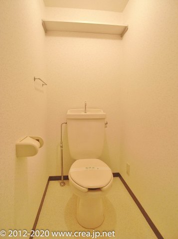 トイレ　落ち着いたトイレです