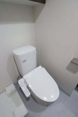 トイレ　トイレもきれいです