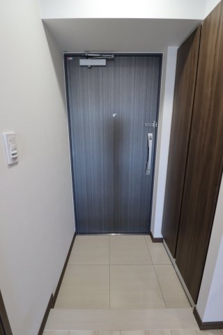 玄関　毎日通る玄関はこちらです