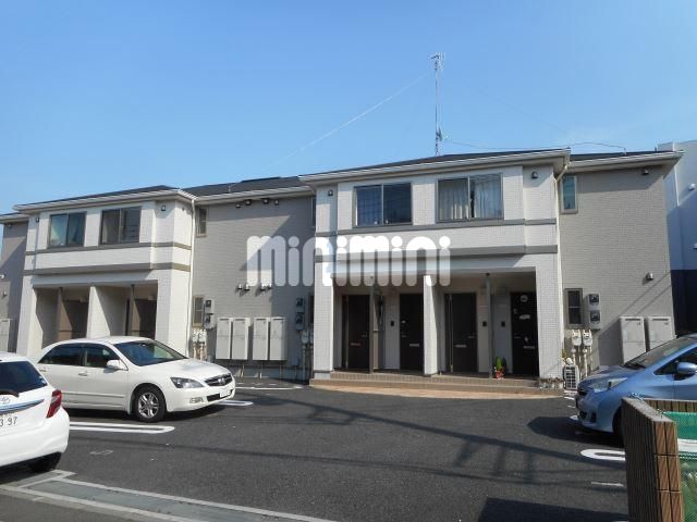 建物外観　オンライン接客　区画整備区域できれいな街並みです。