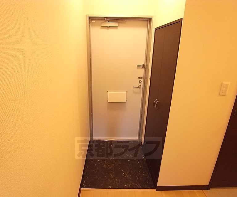 玄関　スッキリとした玄関です。