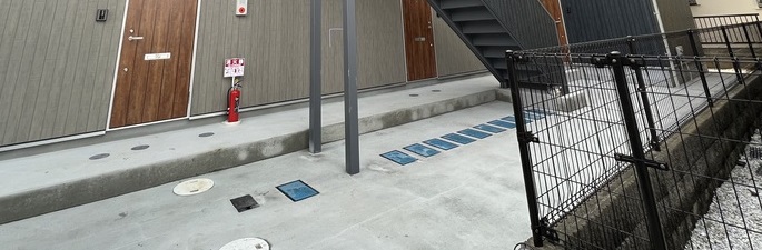 その他共有部分　敷地内空きスペースに駐輪可