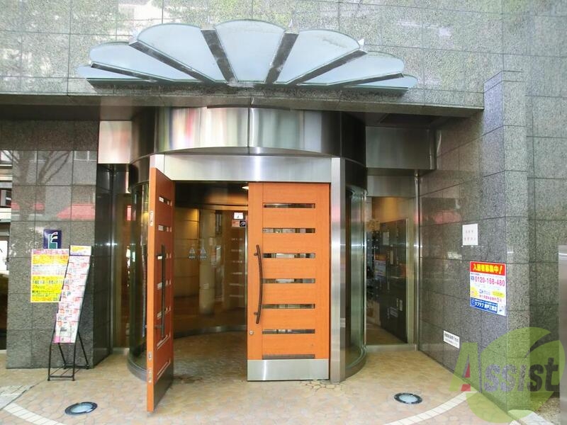 エントランス　綺麗な入り口です。