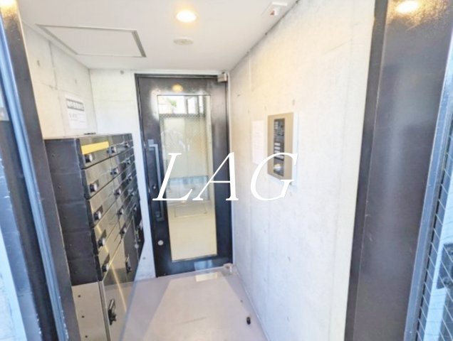 エントランス　エントランスです。