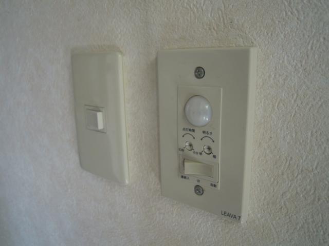 その他　人感センサー（イメージ）