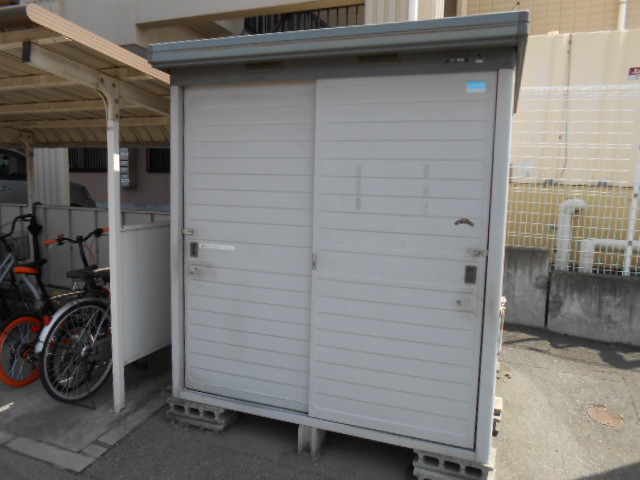 その他共有部分　ゴミの敷地内収集場所（業者回収）