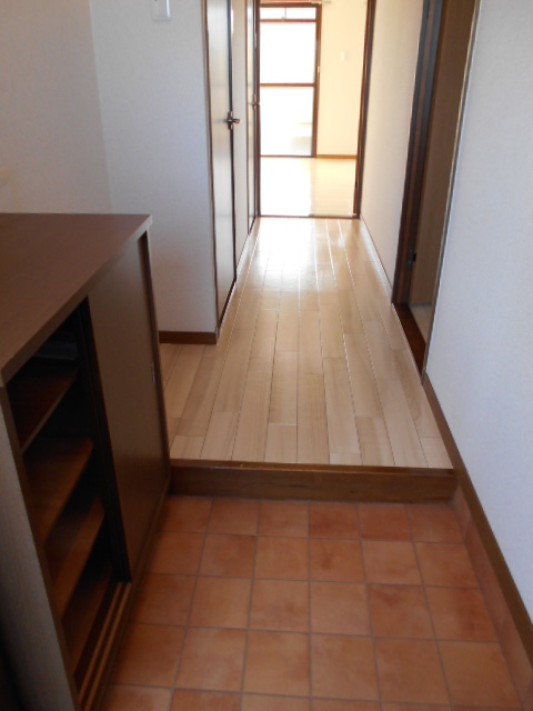 玄関　シューズボックス完備