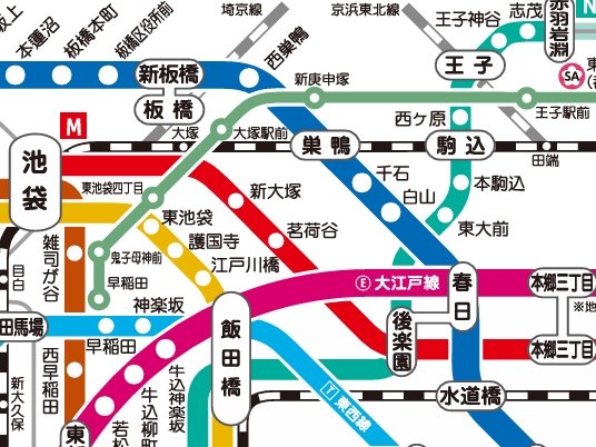 その他　☆路線図☆