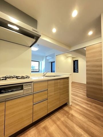 キッチン　☆使いやすいシステムキッチン☆