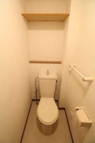 トイレ　（別タイプ参考写真）パークハイツ駒込　豊島区駒込3