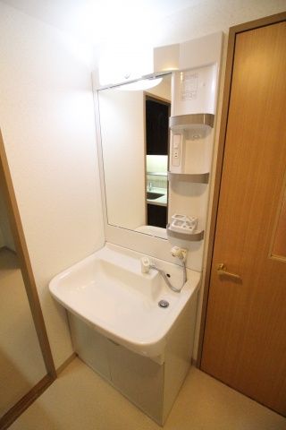 洗面設備　（別タイプ参考写真）パークハイツ駒込　豊島区駒込3