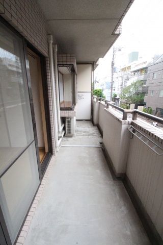 バルコニー　（別タイプ参考写真）パークハイツ駒込　豊島区駒込3