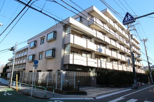 建物外観　パークハイツ駒込　豊島区駒込3