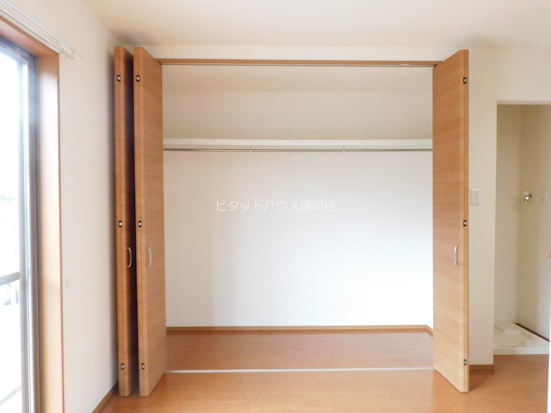 収納　※入居中につきイメージ。現況優先