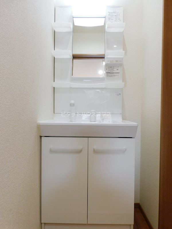 洗面設備　※入居中につきイメージ。現況優先