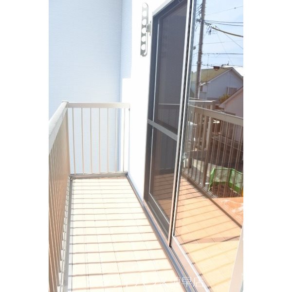 バルコニー　※入居中につきイメージ。現況優先