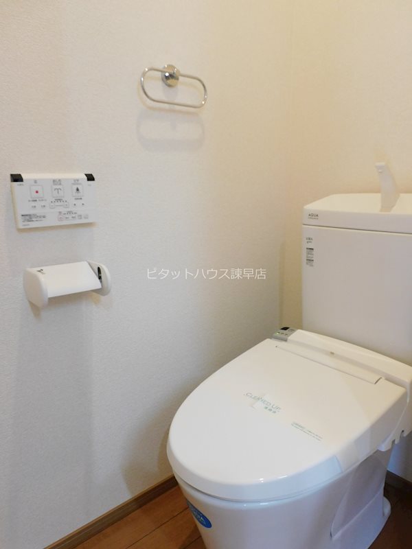 トイレ　※入居中につきイメージ。現況優先