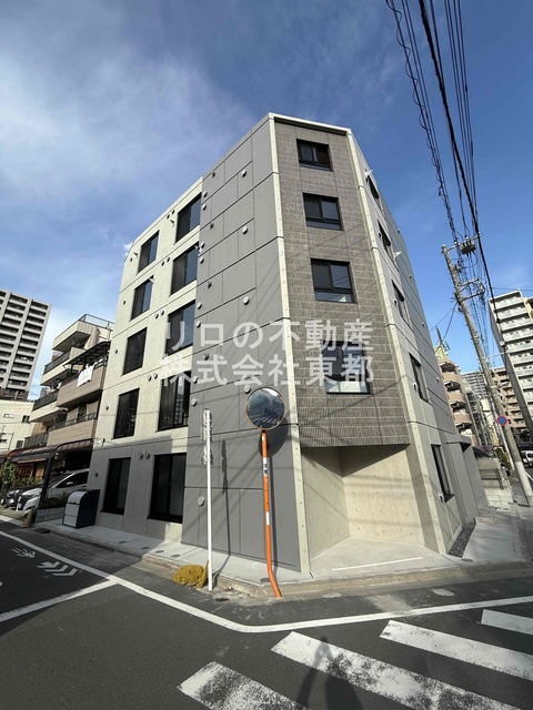 建物外観　新築マンション♪総武線「亀戸駅」から徒歩６分☆