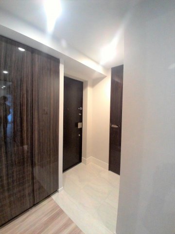 玄関　【プライマルシティ神楽坂】