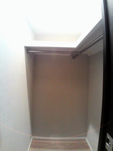 収納　６帖洋室WICL【プライマルシティ神楽坂】