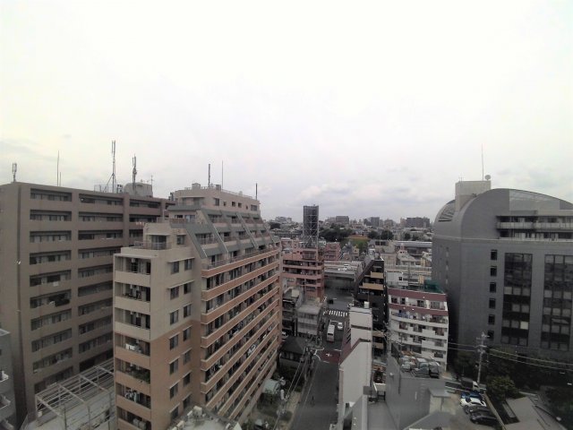 眺望　1２階からの眺望です。【プライマルシティ神楽坂】