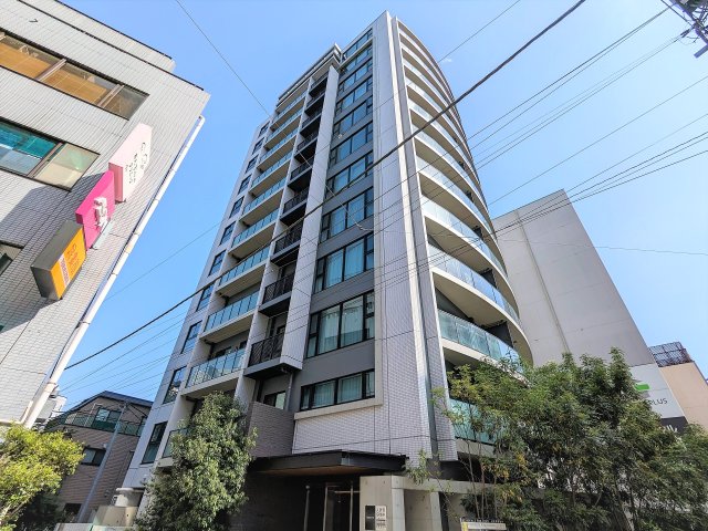 建物外観　江戸川橋駅徒歩２分の好立地！