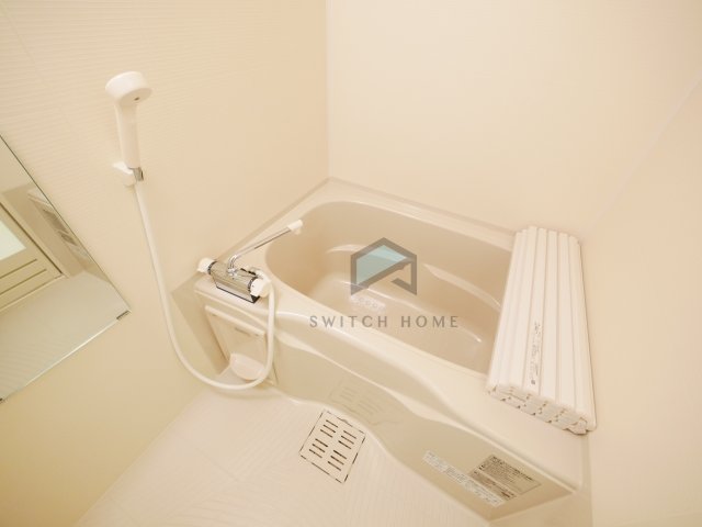 バス・シャワールーム　日々の疲れを癒すお風呂付です