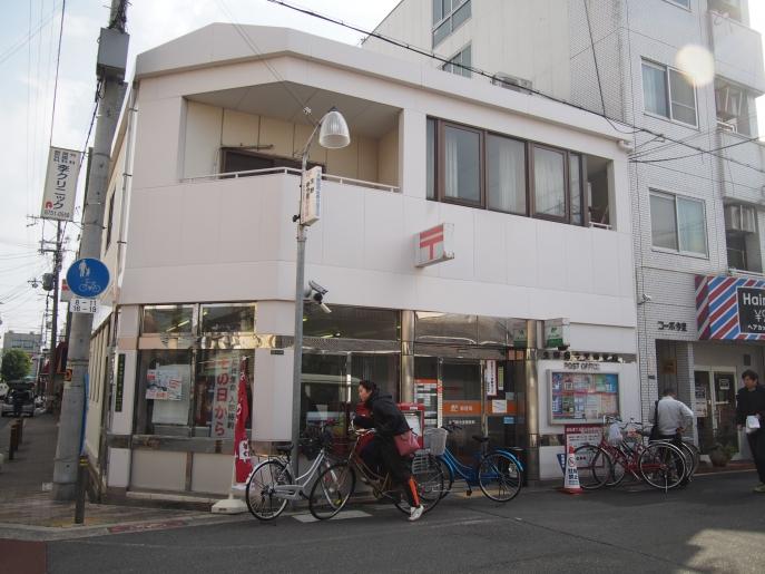 郵便局　生野新今里郵便局（郵便局）まで375m