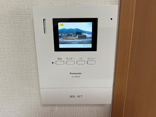 セキュリティ　カメラ付インターホン