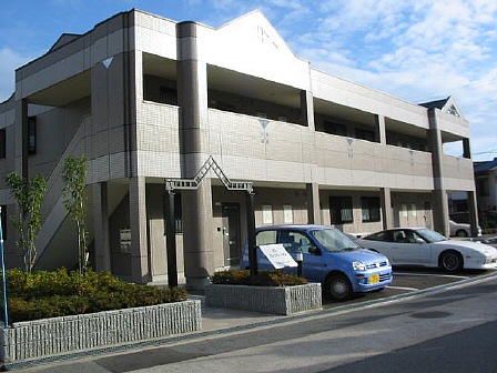 建物外観　きれいな外観です