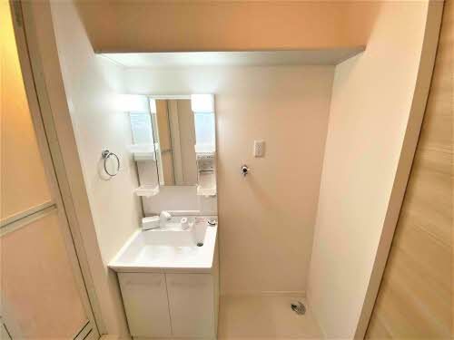 洗面設備　洗面所