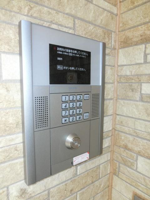 その他共有部分　安心のオートロック