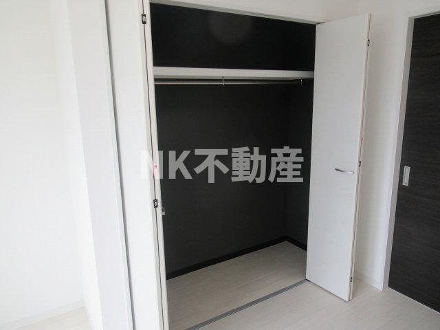 収納　収納があります