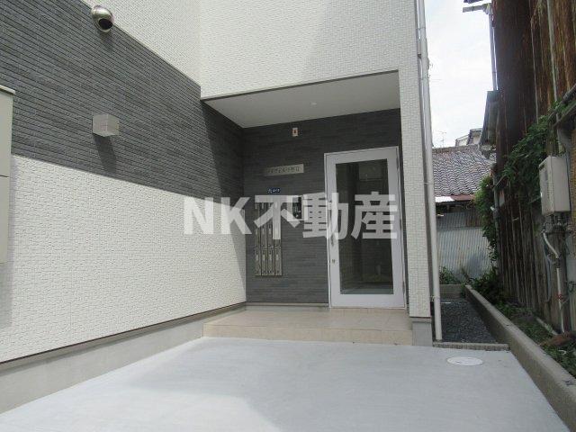 エントランス　毎日通るエントランスはこのようになっています