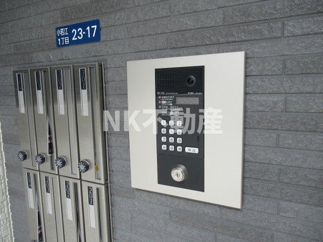 セキュリティ　オートロック付きです