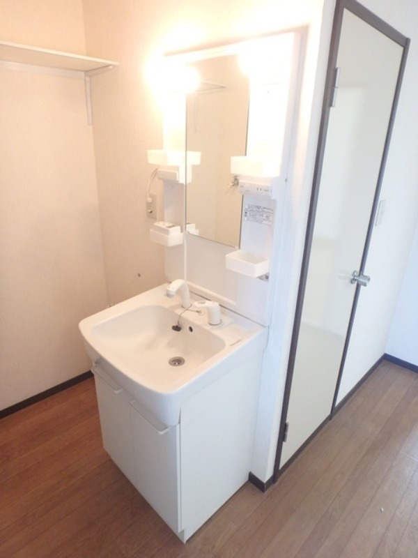 洗面設備　図面と現状に相違がある場合には現状を優先