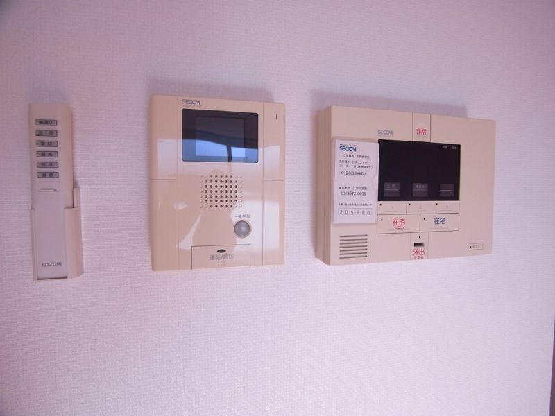 セキュリティ　☆セキュリティ面安心☆