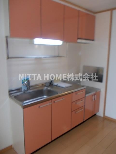 キッチン　ガスコンロ設置可能ですよ(*^-^*)