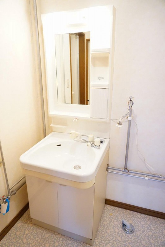 洗面設備　洗面・脱衣