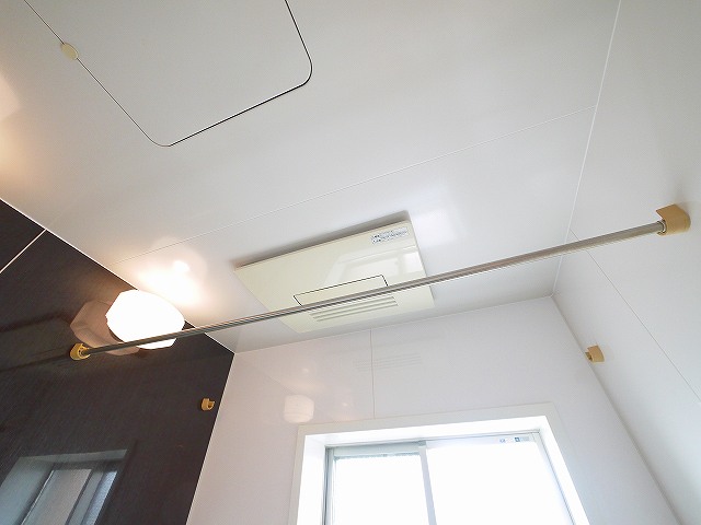 その他設備　お風呂には浴室乾燥機もついてます。