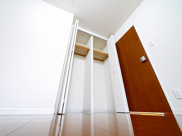 収納　大きなスペースがあり、収納には困りません