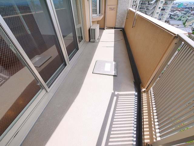 バルコニー　バルコニー付きです
