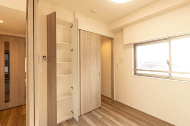 収納　※写真は同タイプ住戸です。