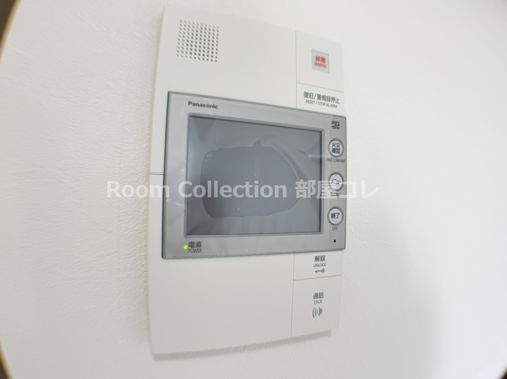 セキュリティ　※同物件他部屋写真 反転、色違いの場合有 現況優先