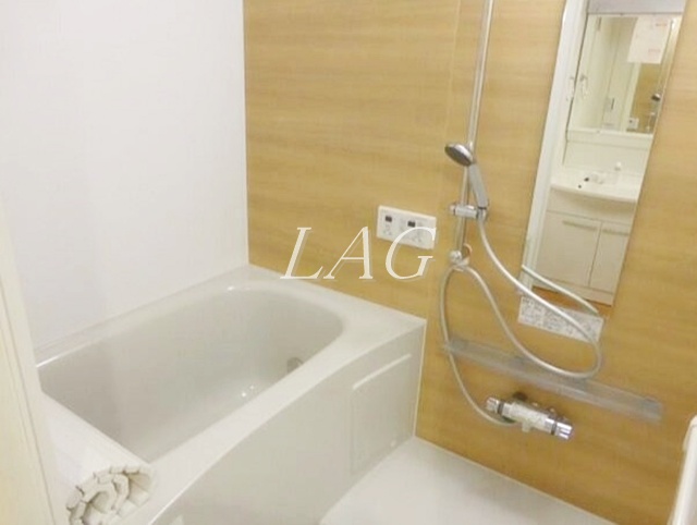 バス・シャワールーム　お風呂です。